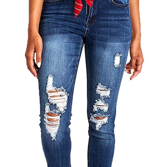 NWOT Skinny boyfriend jeans - Picture 7 of 8